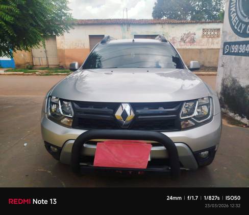 RENAULT DUSTER 2.0 DYNAMIQUE 4X2 16V FLEX 4P MANUAL
